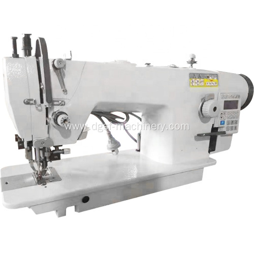  Computer Flat Bed Heavy Duty Walking Foot Industrial Sewing Machine DS-0303D